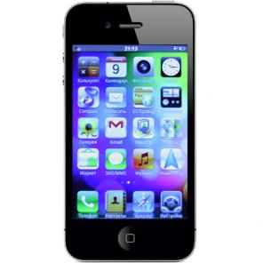 Сотовый телефон iPhone 4 Android (W99++) 2sim