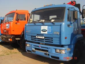 Новые автомобили КАМАЗ. Автобетоносмесители (АБС), автокраны, спецтехника.