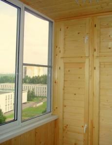 Остекление лоджий и балконов в Москве. Пластиковые окна ПВХ.