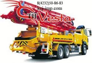 Продается автобетононасос JunJin JXR37 2012год.
