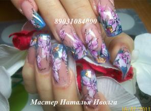 Наращивание ногтей,маникюр,педикюр ,шеллак Сходненская
