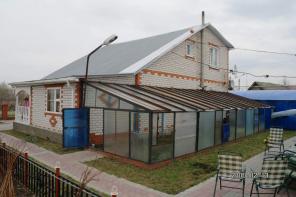 Дом 160 м. кв. (кирпич) на участке 10 сот.