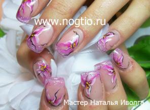 Наращивание ногтей,маникюр,педикюр ,шеллак Тушино