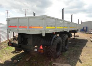 Полуприцеп 12м 2000г односкатный коники