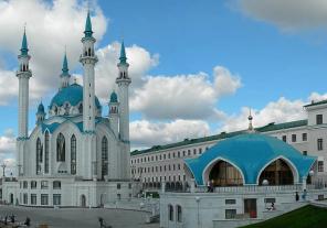 Новый год в древней Казани