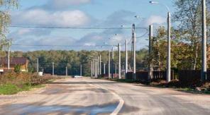 Участки в готовом поселке, 50 км от МКАД