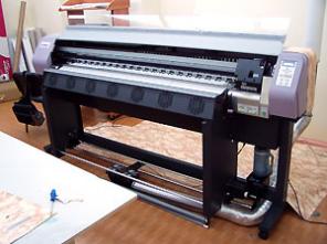 Широкоформатный плоттер Mimaki JV3-160SP