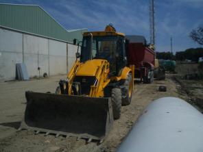 Экскаватор погрузчик JCB 3CX 2007 г растаможен, доставка по РФ!