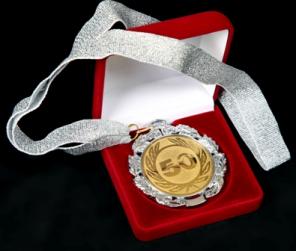 Изготовление медалей на Юбилей за 1 день