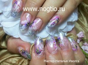 Наращивание ногтей,маникюр,педикюр ,шеллак Тушино