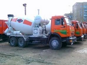 Автобетоносмеситель 69361Н TIGARBO 7 м.куб. на шасси 65115