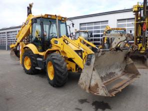 Экскаватор-погрузчик JCB 3CX Super 2007, доставка по РФ