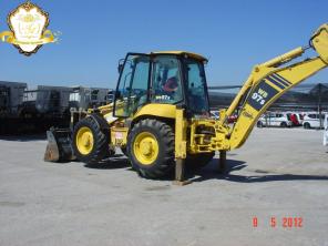 Экскаватор погрузчик Komatsu WB97S-5 доставка по РФ