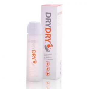 Средство Dry Dry от обильного потовыделения.