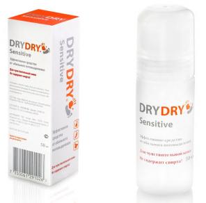 Средство Dry Dry Sensitive от обильного потоотделения