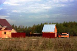 Участок 9 соток, Новорязанское шоссе