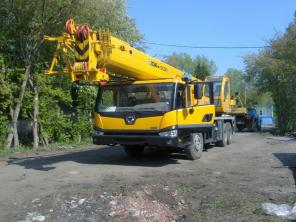 Автокран QY25K5-I XCMG