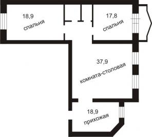 Продам 3-комн. элитную квартиру