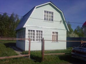 Продам дачу 60 кв. м., 6,3 сотки, снт Дружба, Стромынь, 47км., Щелковское ш. Черноголовка, Ногинский район.