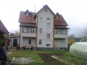 Продам Коттедж 391 кв.м., 42 км., Щелковское ш., мкр. Солнечная поляна, Черноголовка.