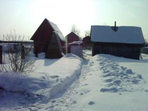 Продам Полдома 38кв.м., ИЖС, 17 соток, д. Ботово, 45км. Щелковское ш., Черноголовка.