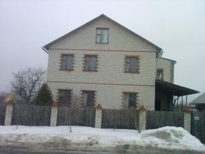 Продам Кирпичный Дом 300 кв.м., д. Новофрязино, 25км., 17 соток, Щелковское шоссе, Щелковский район, г. Фрязино.