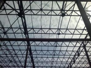 монтаж металлоконструкций сэндвич панелей, монтаж