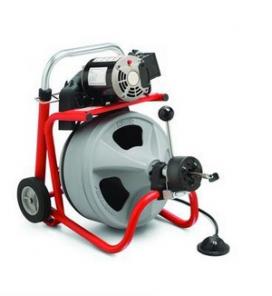 Прочистная машина барабанного типа K-400 Ridgid