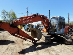 Продам экскаватор Hitachi EX-120 в отличном состоянии