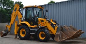 Экскаватор погрузчик JCB 3CX 2009 г.в. растаможен, доставка