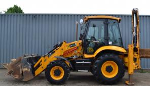 Экскаватор погрузчик JCB 3CX 2009 г.в. растаможен, доставка