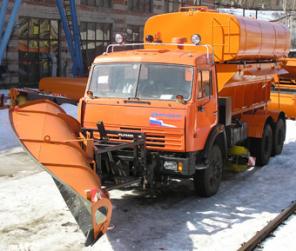 дорожные комбинированные машины КДМ