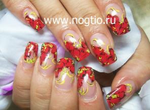 Наращивание ногтей,маникюр,педикюр ,шеллак Выхино