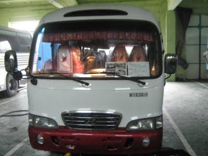 Автобус туристический Hyundai County 25 мест междугородний 2009 год корейская сборка.