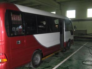 Автобус туристический Hyundai County 25 мест междугородний 2009 год корейская сборка.