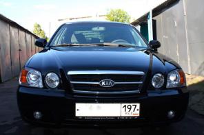 Kia Magentis ноябрь 2005 г.в., АКПП ,138 тыс. км