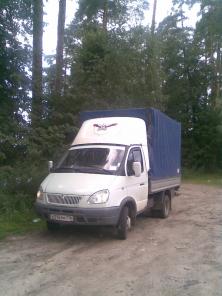 Газель 2006 г.в.дв.405 бортовая(тент) 2м на 3м
