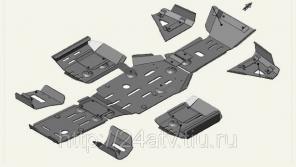 Металлическая защита на квадроцикл Stels 500H / 700H Цена 15000 руб.