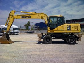 Экскаватор погрузчик KOMATSU PW 180 2006 г.в , доставка по РФ!