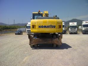 Экскаватор погрузчик KOMATSU PW 180 2006 г.в , доставка по РФ!