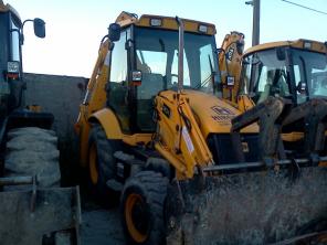 Экскаватор - погрузчик jcb 3cx 2007 г.в