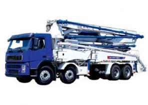 Автобетононасос XCMG HB48 на шасси Volvo FM12 8x4