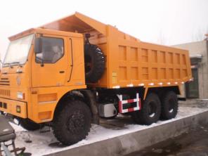 Карьерный самосвал Shaanxi SX5504ZPR364