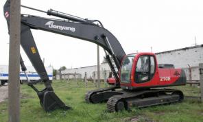 Экскаватор гусеничный Jonyang JY210E