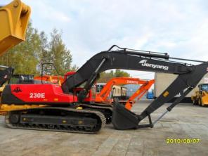 Экскаватор гусеничный Jonyang JY230E