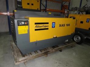 Компрессора Atlas Copco XAS 186