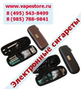 Продажа электронных сигарет, аксессуаров и картриджей в Москве