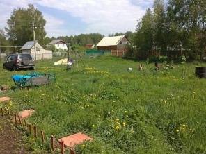 Участок 12соток+щит. дом