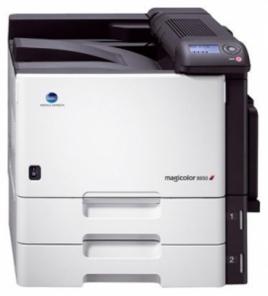 Цветной лазерный принтер Konica minolta magicolor 8650dn