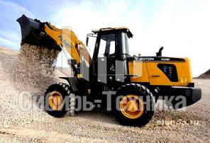 Фронтальный погрузчик Foton Lovol FL935E
